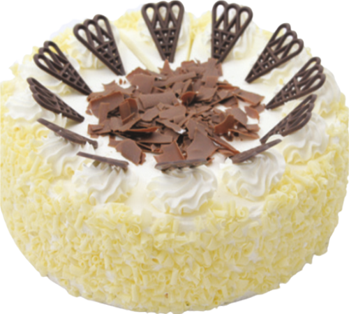 03 - 2 in 1 Cake (White Chocolate)